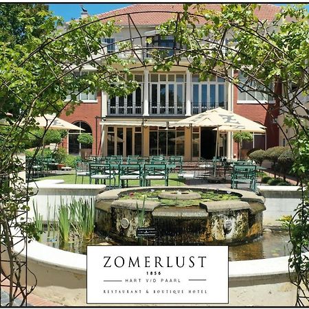Zomerlust Boutique Hotel Paarl Εξωτερικό φωτογραφία