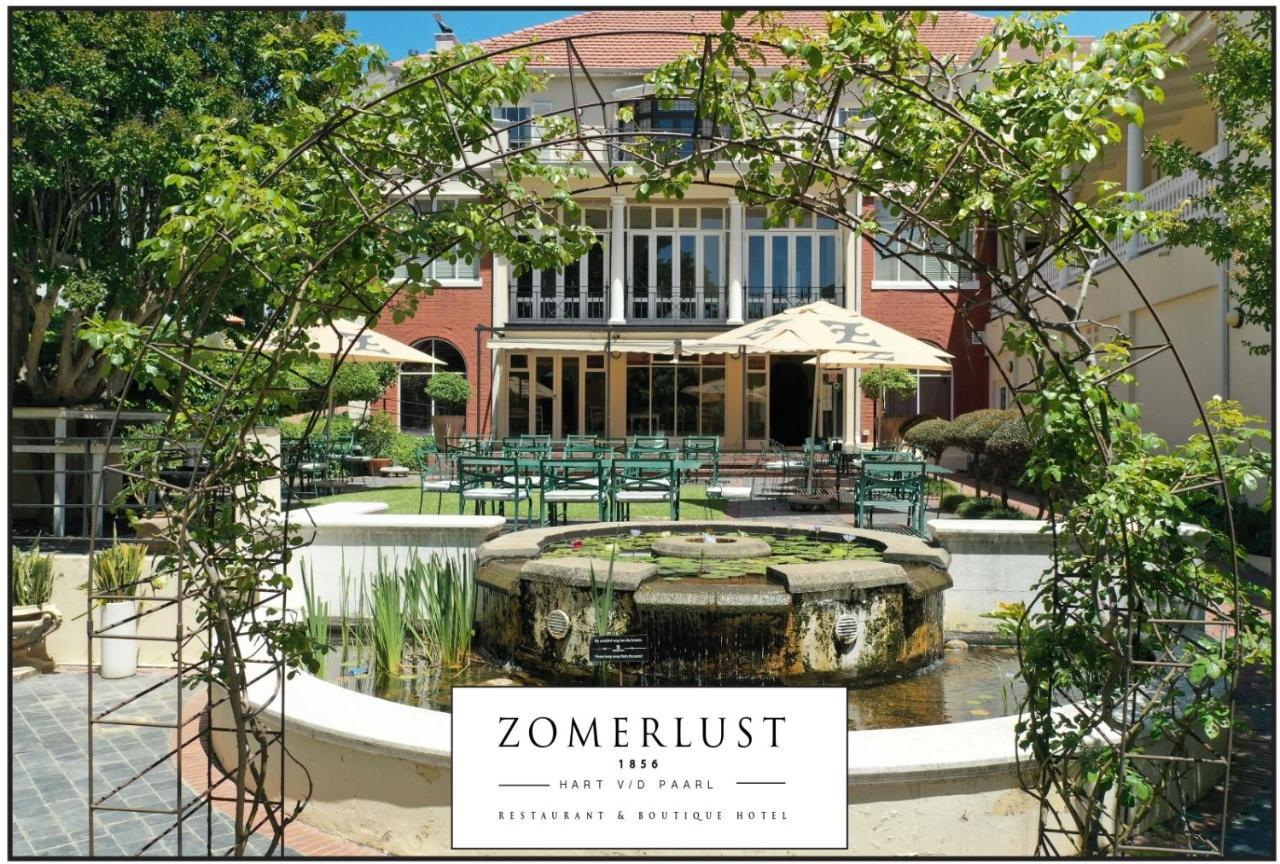 Zomerlust Boutique Hotel Paarl Εξωτερικό φωτογραφία